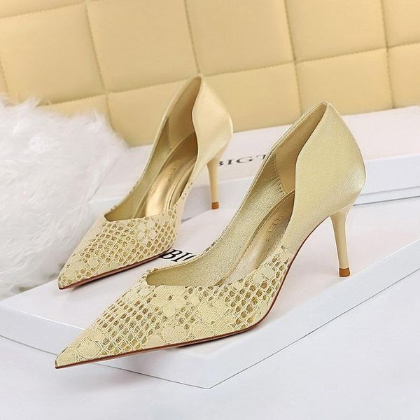 dress shoes banquet women's high heels pointed shallow mouth fashion thin sequin single size 34-43, Black
dress shoes banquet women's high heels pointed shallow mouth fashion thin sequin single size 34-43, Black