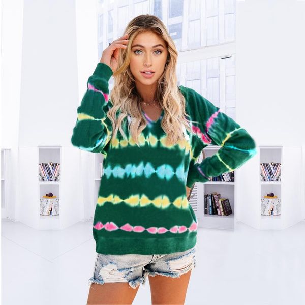 women's hoodies & sweatshirts 2021 tie-dye heartbeat print hooded sweatshirt autumn and winter all-match casual loose, Black
women's hoodies & sweatshirts 2021 tie-dye heartbeat print hooded sweatshirt autumn and winter all-match casual loose, Black