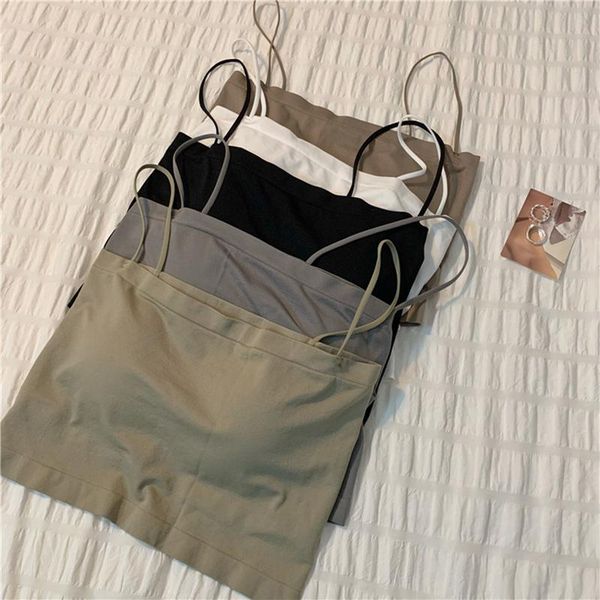 camisoles & tanks chrleisure fashion crop women soft comfortable fit women's underwear elastic push up ladies camisole, Black;white
camisoles & tanks chrleisure fashion crop women soft comfortable fit women's underwear elastic push up ladies camisole, Black;white