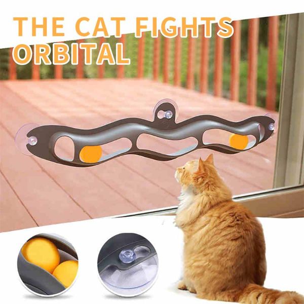 cat toys 1pc pet accessories window table tennis adsorption glass toy plastic sucker funny educational track ball
cat toys 1pc pet accessories window table tennis adsorption glass toy plastic sucker funny educational track ball