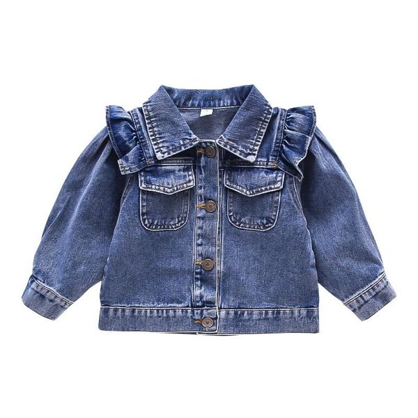 jackets girl coat girls denim coats autumn kids wooden ear baby fashion children clothing 1-6y infant clothes, Blue;gray
jackets girl coat girls denim coats autumn kids wooden ear baby fashion children clothing 1-6y infant clothes, Blue;gray