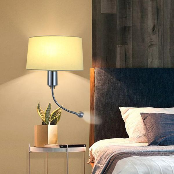 wall lamp modern led light with fabric lampshade for bedroom bedside applique murale luminaire warm sconce wf1023
wall lamp modern led light with fabric lampshade for bedroom bedside applique murale luminaire warm sconce wf1023