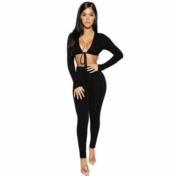 women's two piece pants women deep v neck drawstring cardigan skinny pant 2pc sets clothing female ladies gym solid yoga sports cas, White
women's two piece pants women deep v neck drawstring cardigan skinny pant 2pc sets clothing female ladies gym solid yoga sports cas, White