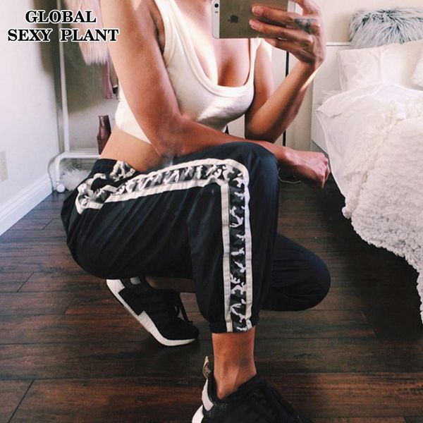 women's pants & capris 2021 women fashion casual fitness clothing workout harem female trackpants loose excise sweat track sweatpants z, Black;white 
women's pants & capris 2021 women fashion casual fitness clothing workout harem female trackpants loose excise sweat track sweatpants z, Black;white