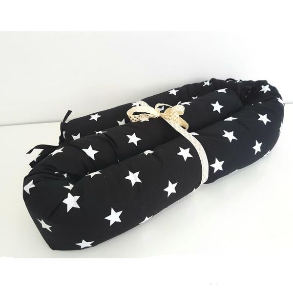 cylindrical candy-shaped crib bed surrounded by pure cotton all seasons universal children's anti-collision summer breathable bedding s
cylindrical candy-shaped crib bed surrounded by pure cotton all seasons universal children's anti-collision summer breathable bedding s