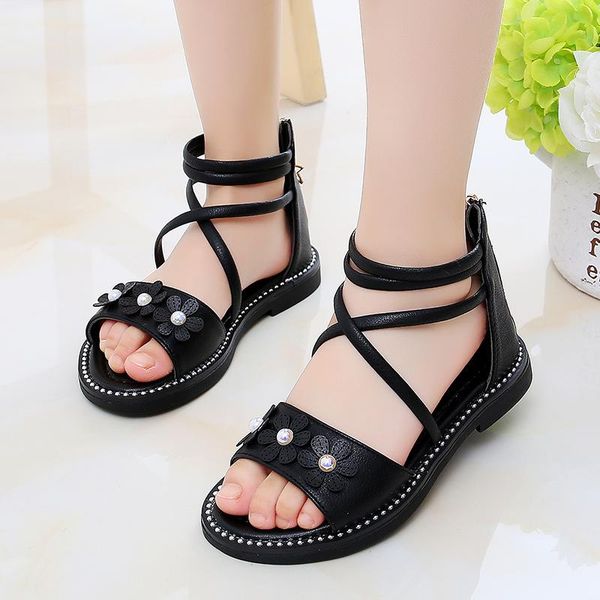 sandals kid flat beach shoes roman children's sandal 33 princess summer girl flower fashion pink gladiator 2021 3-12 years, Black;red
sandals kid flat beach shoes roman children's sandal 33 princess summer girl flower fashion pink gladiator 2021 3-12 years, Black;red
