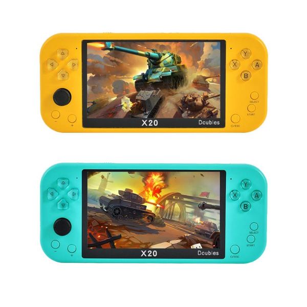 portable game players x20 console, 5.1-inch large screen, joystick arcade, 2.4g compatible with wireless / wired
portable game players x20 console, 5.1-inch large screen, joystick arcade, 2.4g compatible with wireless / wired