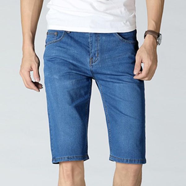 men's shorts plus size summer men casual denim fashion solid color stretch slim blue thin short jeans male straight pants d4, White;black
men's shorts plus size summer men casual denim fashion solid color stretch slim blue thin short jeans male straight pants d4, White;black