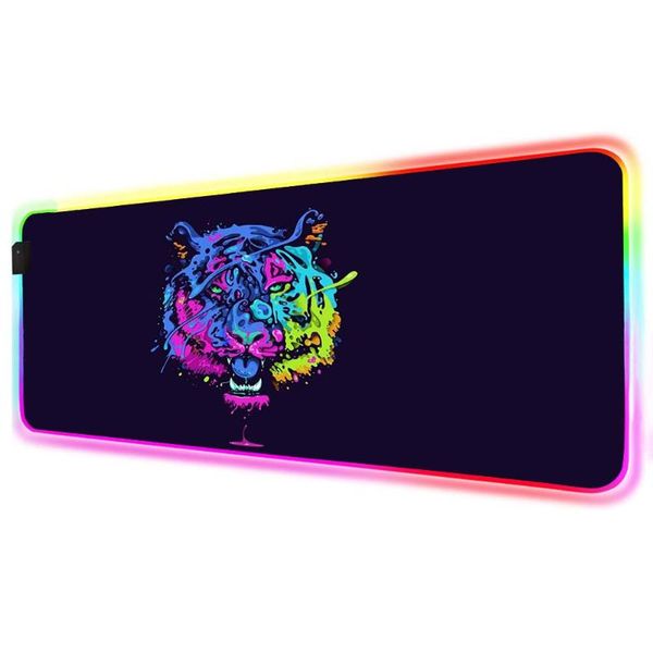 mouse pads & wrist rests mairuige colorful tiger game rgb large pad player computer led backlight muse keyboard desk
mouse pads & wrist rests mairuige colorful tiger game rgb large pad player computer led backlight muse keyboard desk