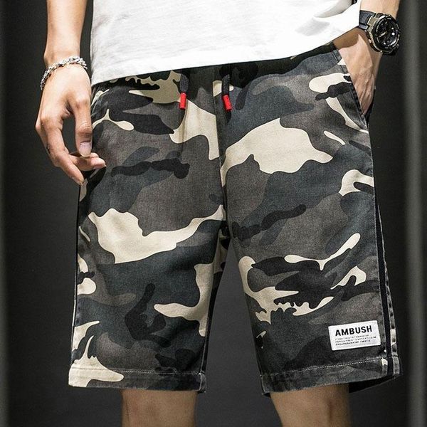 summer cotton shorts men's five-point pants loose casual sports extra-large size tooling camouflage, White;black
summer cotton shorts men's five-point pants loose casual sports extra-large size tooling camouflage, White;black