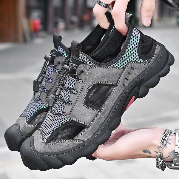 fashion sandals men's wrap foot stylish outdoor casual dress shoes sports m78, Black
fashion sandals men's wrap foot stylish outdoor casual dress shoes sports m78, Black