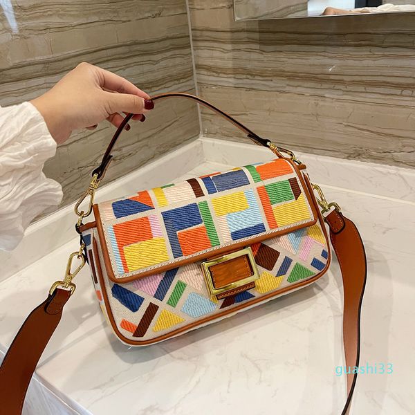 multicolor shopping bag embroidered canvas handbags baguette handbag shoulder bag fashion crossbody bag purses
multicolor shopping bag embroidered canvas handbags baguette handbag shoulder bag fashion crossbody bag purses