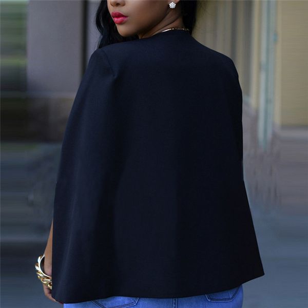 0j92women ol suit blouse long sleeve lapel cape casual business coat outwear black white office ladies clothing
0j92women ol suit blouse long sleeve lapel cape casual business coat outwear black white office ladies clothing