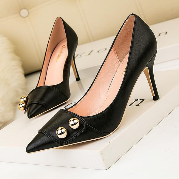 dress shoes womens 2021 high heels luxury korean fashion casual party night pumps ladies soild colod elegant, Black
dress shoes womens 2021 high heels luxury korean fashion casual party night pumps ladies soild colod elegant, Black
