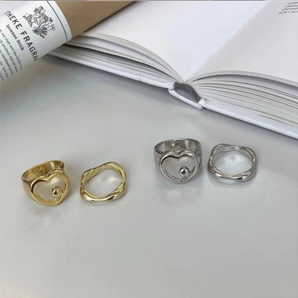 r1366e42 niche design cool wind irregular metal versatile couple index finger ring female, Black
r1366e42 niche design cool wind irregular metal versatile couple index finger ring female, Black