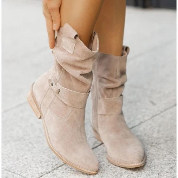 boots winter women warm shoes for 2021 suede zipper buckle vintage lady mid-calf boot thick low heel female pumps, Black
boots winter women warm shoes for 2021 suede zipper buckle vintage lady mid-calf boot thick low heel female pumps, Black