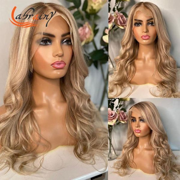 highlight 613 ombre hd transparent blonde body wave lace frontal human hair wigs remy pre plucked bleached knots 13x6x11, Black;brown
highlight 613 ombre hd transparent blonde body wave lace frontal human hair wigs remy pre plucked bleached knots 13x6x11, Black;brown