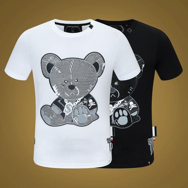 men's t-shirts brand men round neck short sleeve fashion pp skull t-shirt man cotton street hip-hop hombre manga corta, White;black
men's t-shirts brand men round neck short sleeve fashion pp skull t-shirt man cotton street hip-hop hombre manga corta, White;black
