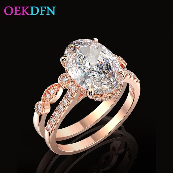cluster rings oekdfn 1 set 925 sterling silver ring for women oval created zircon gemstone engagement wedding jewelry gift, Golden;silver
cluster rings oekdfn 1 set 925 sterling silver ring for women oval created zircon gemstone engagement wedding jewelry gift, Golden;silver
