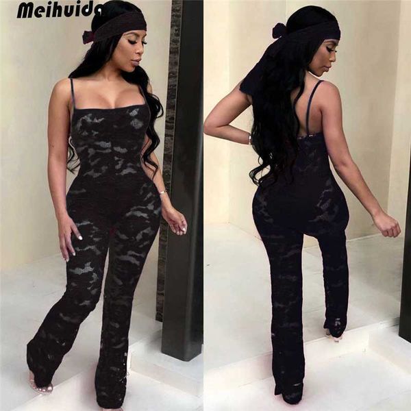 women's jumpsuits & rompers fashion women camisole jumpsuit lace tulle perspective sleeveless summer bodysuit long trousers see through, Black;white
women's jumpsuits & rompers fashion women camisole jumpsuit lace tulle perspective sleeveless summer bodysuit long trousers see through, Black;white