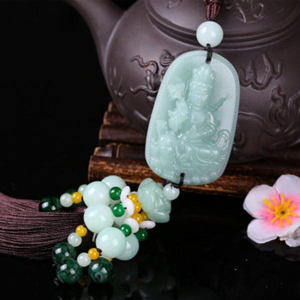 high-end car pendant double-sided access safety rearview mirror accessories lucky hanging interior decorations
high-end car pendant double-sided access safety rearview mirror accessories lucky hanging interior decorations