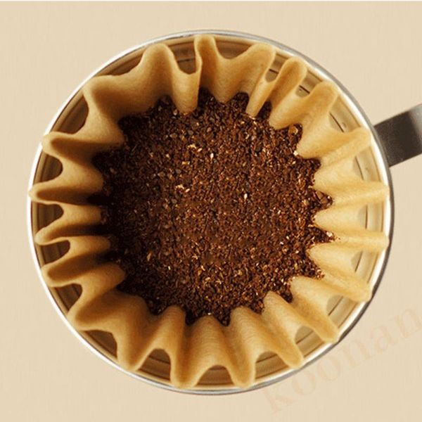 coffee filters 50pcs filter cake shape filtering paper hand drip for home kitchen - 1-4 cup
coffee filters 50pcs filter cake shape filtering paper hand drip for home kitchen - 1-4 cup