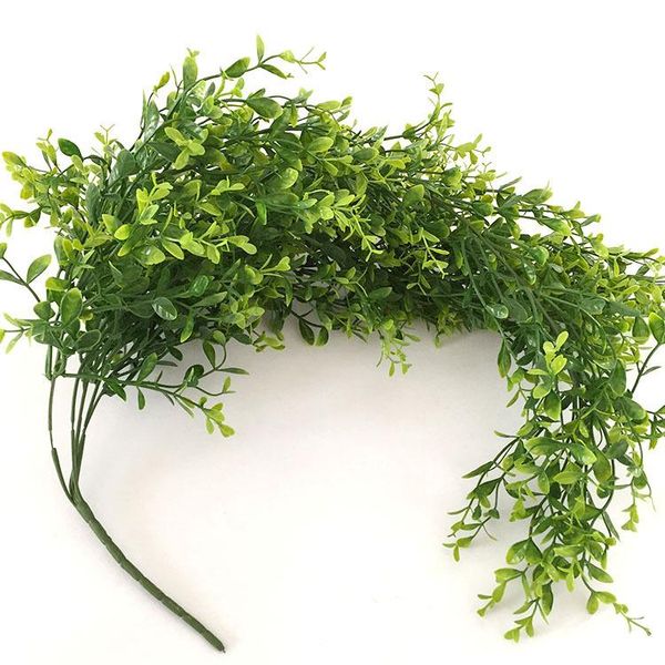 80cm artificial green vine ivy branches wall hanging plastic rattan plant fall home wedding decoration flowers office decorative & wreaths
80cm artificial green vine ivy branches wall hanging plastic rattan plant fall home wedding decoration flowers office decorative & wreaths