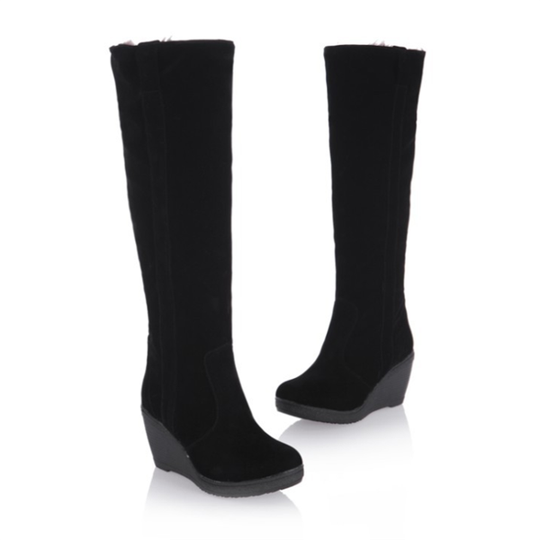 boots 2021 34-43 winter 3 styles ladies high heels platform knee snow women warm fur wedge shoes woman botas, Black
boots 2021 34-43 winter 3 styles ladies high heels platform knee snow women warm fur wedge shoes woman botas, Black