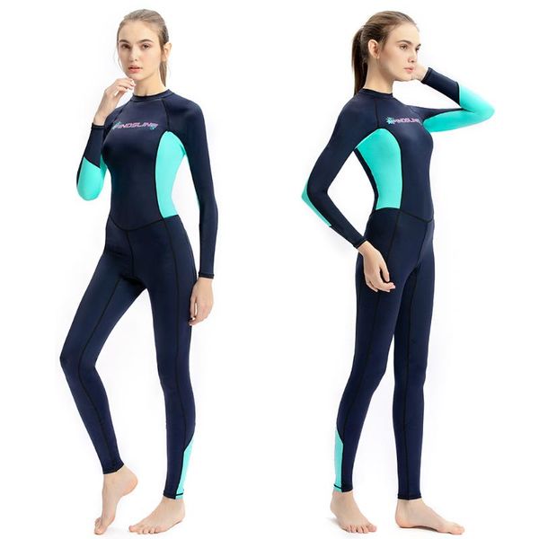 one-piece suits women wetsuit quick dry uv protection full body one piece diving suit back zip long sleeve surfing water sports
one-piece suits women wetsuit quick dry uv protection full body one piece diving suit back zip long sleeve surfing water sports