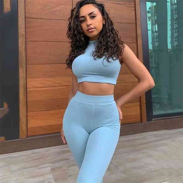 women high elastic waist sleeveless short vest solid color slim two piece set fashion spring summer 11b442 210525, White
women high elastic waist sleeveless short vest solid color slim two piece set fashion spring summer 11b442 210525, White