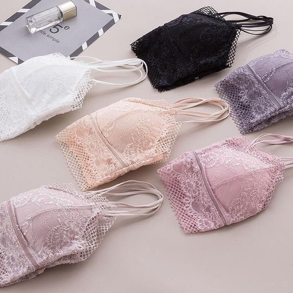 bras black lace mesh bra push up seamless bralette women brallete tube lingerie brasier wire backless, Red;black
bras black lace mesh bra push up seamless bralette women brallete tube lingerie brasier wire backless, Red;black