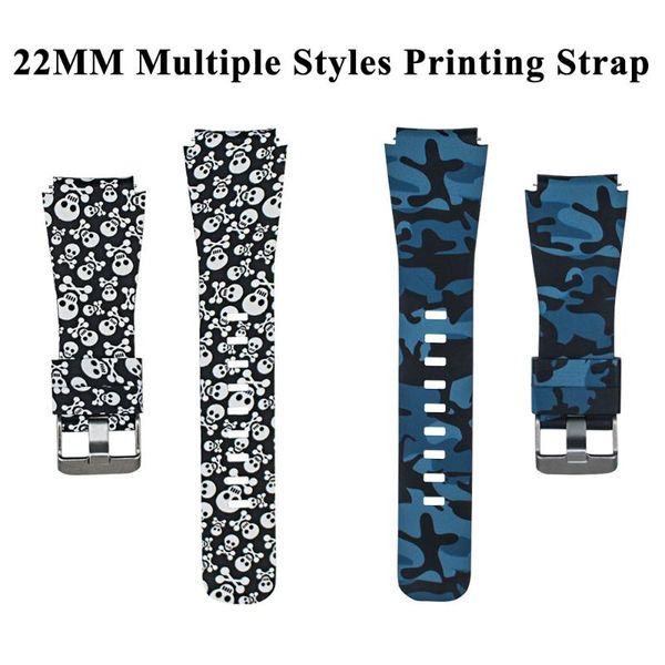 watch bands skull camouflage silicone watchband 22mm for samsung gear s3 frontier galaxy 46mm strap printing band huawei gt 2, Black;brown
watch bands skull camouflage silicone watchband 22mm for samsung gear s3 frontier galaxy 46mm strap printing band huawei gt 2, Black;brown