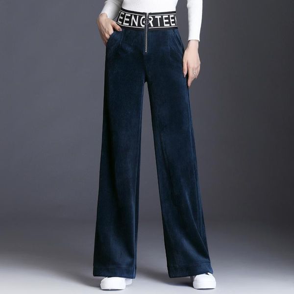 women's pants & capris high waist wide leg women 2021 fashion autumn winter thick warm ladies straight velvet trousers female plus size, Black;white
women's pants & capris high waist wide leg women 2021 fashion autumn winter thick warm ladies straight velvet trousers female plus size, Black;white