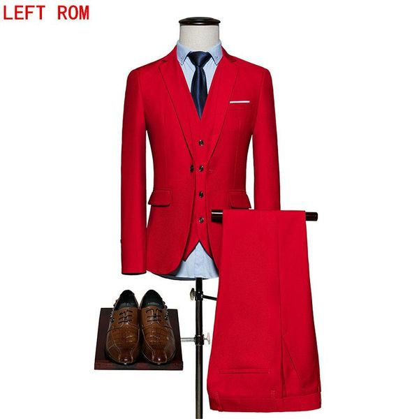 (blazer+pants+vest) classic men suit slim royal blue wedding groom wear black gentlemen costume mariage homme s-6xl men's suits & blaze, White;black
(blazer+pants+vest) classic men suit slim royal blue wedding groom wear black gentlemen costume mariage homme s-6xl men's suits & blaze, White;black