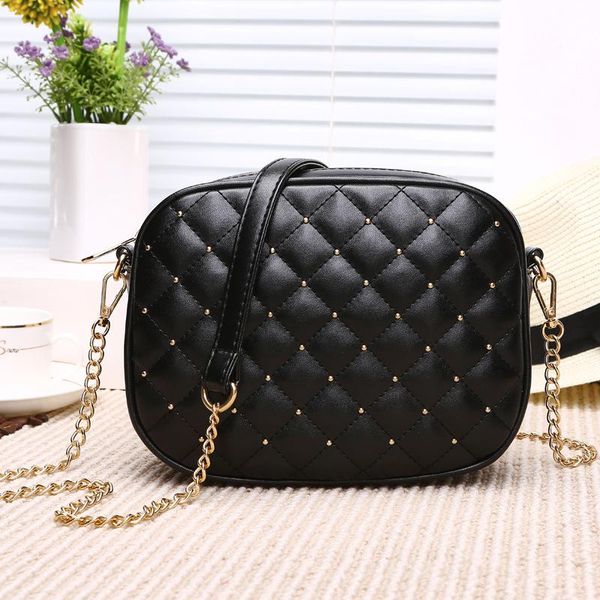 evening bags women messenger brand designer shoulder rivet chain strap crossbody for bolas feminina
evening bags women messenger brand designer shoulder rivet chain strap crossbody for bolas feminina