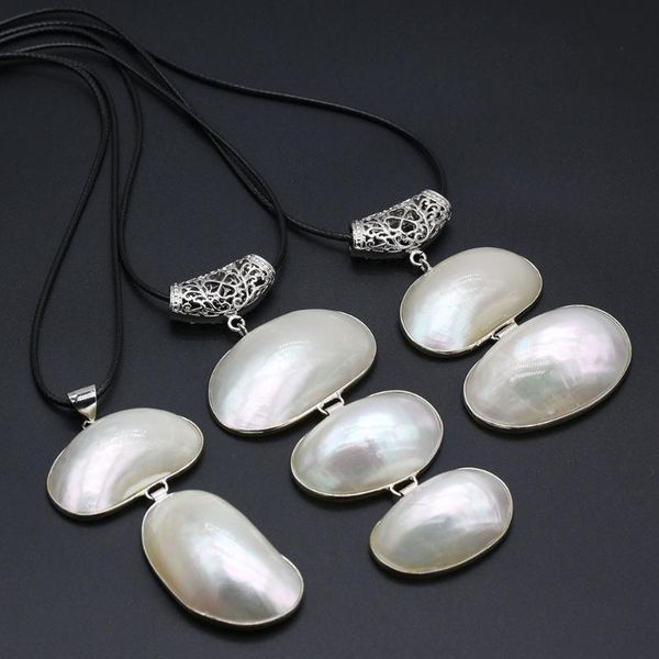 pendant necklaces natural shell pearl necklace for diy jewelry making bracelet home decoration gift, Silver
pendant necklaces natural shell pearl necklace for diy jewelry making bracelet home decoration gift, Silver
