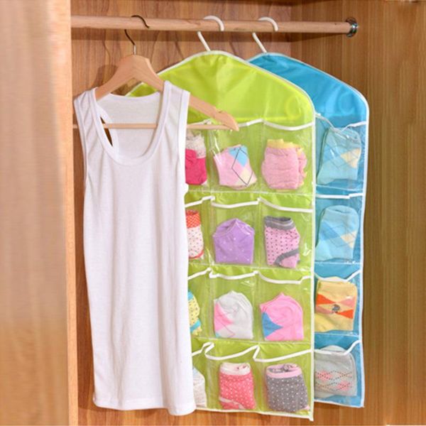 storage bags hanger hanging organizer bag for underwear bra socks multifunction waterproof home wardrobe
storage bags hanger hanging organizer bag for underwear bra socks multifunction waterproof home wardrobe