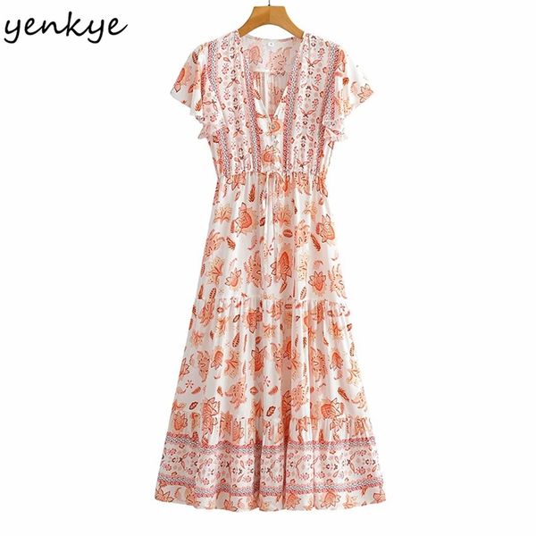 floral print holiday boho dress women v neck short sleeve a-line casual long female summer vestido 210514, Black;gray
floral print holiday boho dress women v neck short sleeve a-line casual long female summer vestido 210514, Black;gray