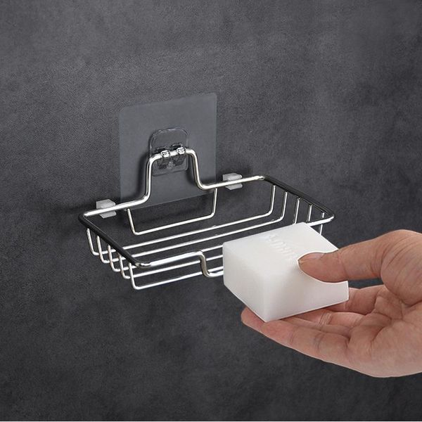 soap rack wall mounted holder stainless steel sponge dish bathroom accessories dishes self adhesive
soap rack wall mounted holder stainless steel sponge dish bathroom accessories dishes self adhesive