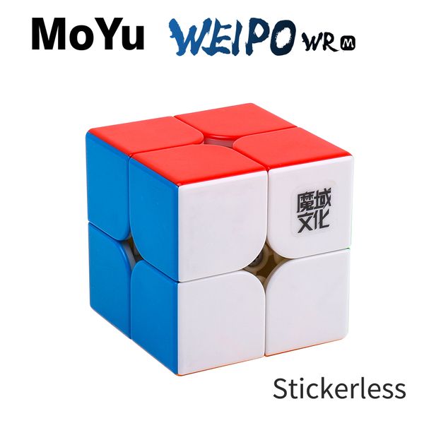 MoYu WeiPo WRM 2x2x2 Speed Magnetic Magic Cube WeiPo WR 2x2 Magico cubo Professional Children Toys
MoYu WeiPo WRM 2x2x2 Speed Magnetic Magic Cube WeiPo WR 2x2 Magico cubo Professional Children Toys