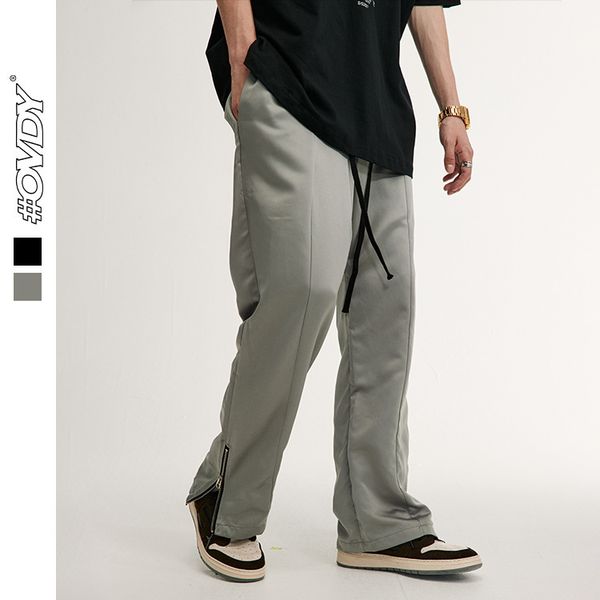 wxwovdy men's 2021 spring and summer new trend simple floral english embroidery straight, Black
wxwovdy men's 2021 spring and summer new trend simple floral english embroidery straight, Black