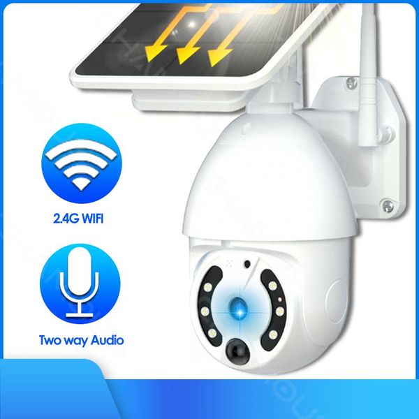 cameras 1080p solar security camera wifi with panel rechargeable battery pir motion alarm surveillance cctv
cameras 1080p solar security camera wifi with panel rechargeable battery pir motion alarm surveillance cctv