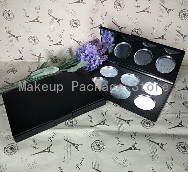 storage bottles & jars 6 palettes 5pcs/lot cosmetic powder case mablack eyeshadow container oblong compact empty lip diy make up tools
storage bottles & jars 6 palettes 5pcs/lot cosmetic powder case mablack eyeshadow container oblong compact empty lip diy make up tools