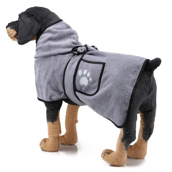adjustable pet drying towel super absorbent capacity soft dog bathrobe robe warm animal pajamas hooded clothes grooming
adjustable pet drying towel super absorbent capacity soft dog bathrobe robe warm animal pajamas hooded clothes grooming