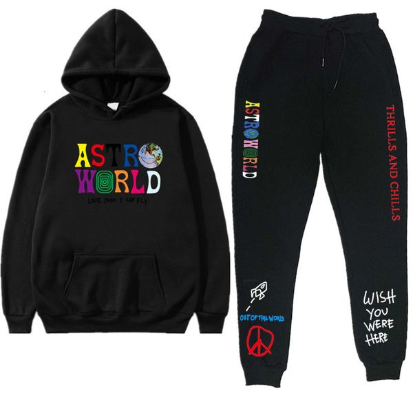 travis scott astroworld hope you are hero hoodies letters hoodie streetwear + pants men's pullover sweatshirt fashion mens suit, Black
travis scott astroworld hope you are hero hoodies letters hoodie streetwear + pants men's pullover sweatshirt fashion mens suit, Black
