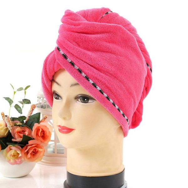 shower caps superfine fiber dry hair cap female thickened towel bath cute wipe quick wrap head 
shower caps superfine fiber dry hair cap female thickened towel bath cute wipe quick wrap head