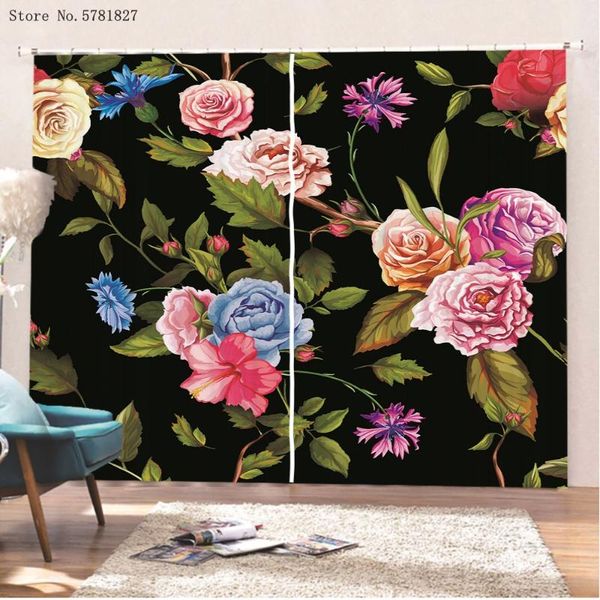 curtain & drapes colorful flowers window curtains beautiful plants treatment festival holiday for living room
curtain & drapes colorful flowers window curtains beautiful plants treatment festival holiday for living room