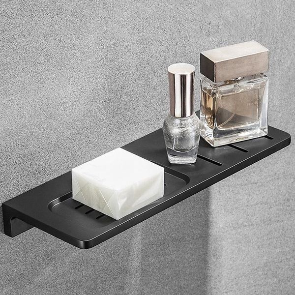 bathroom storage & organization aluminum black soap box wall-mounted multi-function rack accessories products dish
bathroom storage & organization aluminum black soap box wall-mounted multi-function rack accessories products dish