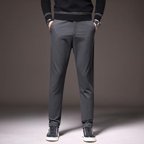 men's pants classic pocket fashion fit casual 2021 spring brand youth slim pure color light gray dark black,k5106
men's pants classic pocket fashion fit casual 2021 spring brand youth slim pure color light gray dark black,k5106