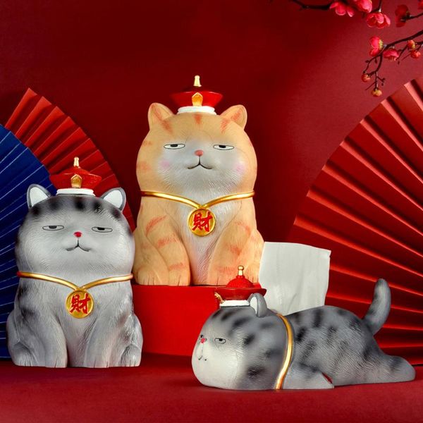 tissue boxes & napkins box cute animal chinese home living room table decoration storage high-end light luxury drawer
tissue boxes & napkins box cute animal chinese home living room table decoration storage high-end light luxury drawer